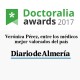 premios awards veronica perez garcia